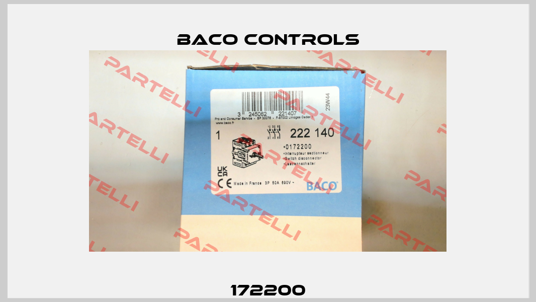 172200 Baco Controls