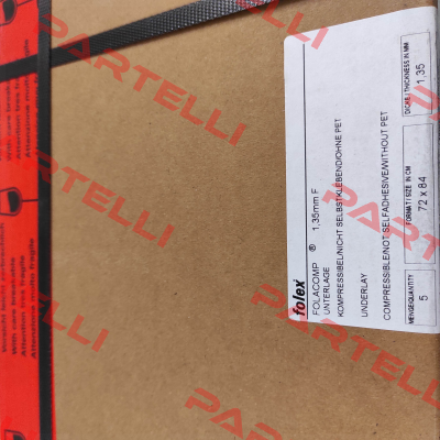 FOLACOMP  840 x 720 x 1.35 mm Folex