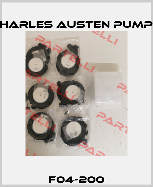 F04-200 Charles Austen Pumps