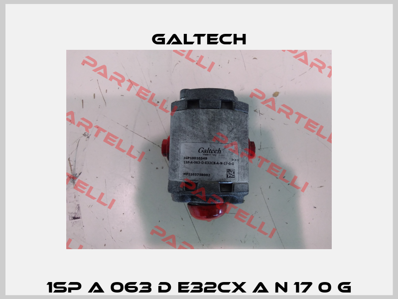 1SP A 063 D E32CX A N 17 0 G Galtech