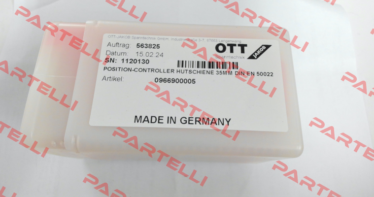 0966900005 OTT-JAKOB