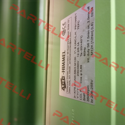 K75.01-AM-SB/2-M12K 1"-8UNC-LH HIMMEL