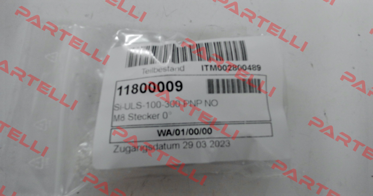 Si-ULS-100-300 PNP NO M8 IPR