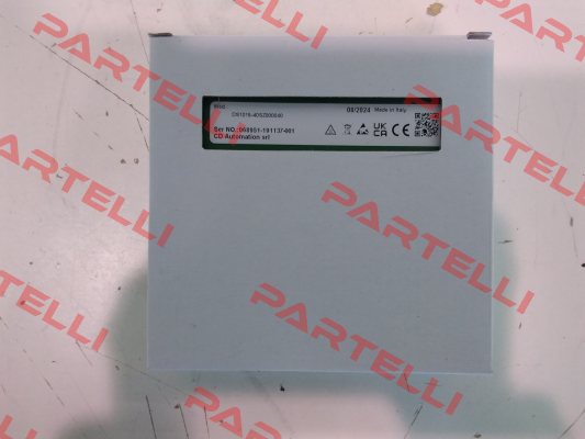 CD3000S 1PH (DS101540SZ000040) CD AUTOMATION