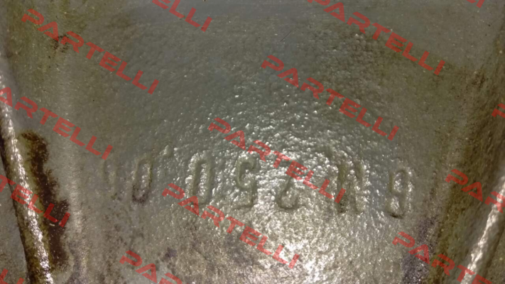 Front cap for CGM250 M2 , B3  Gamak