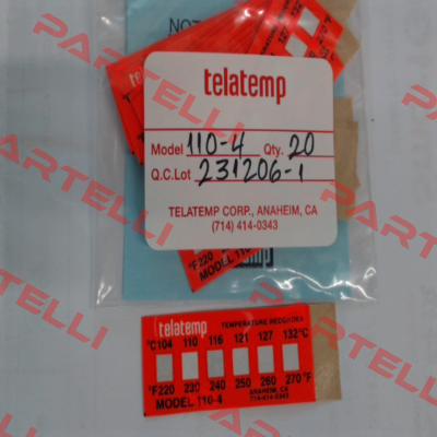 110-4 Telatemp