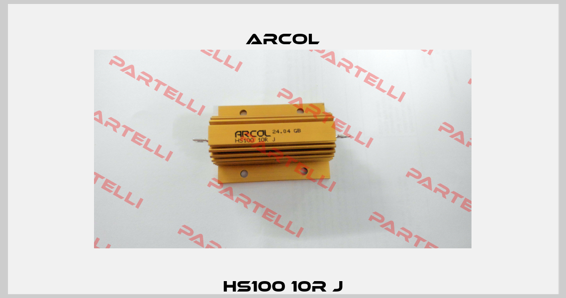 HS100 10R J Arcol
