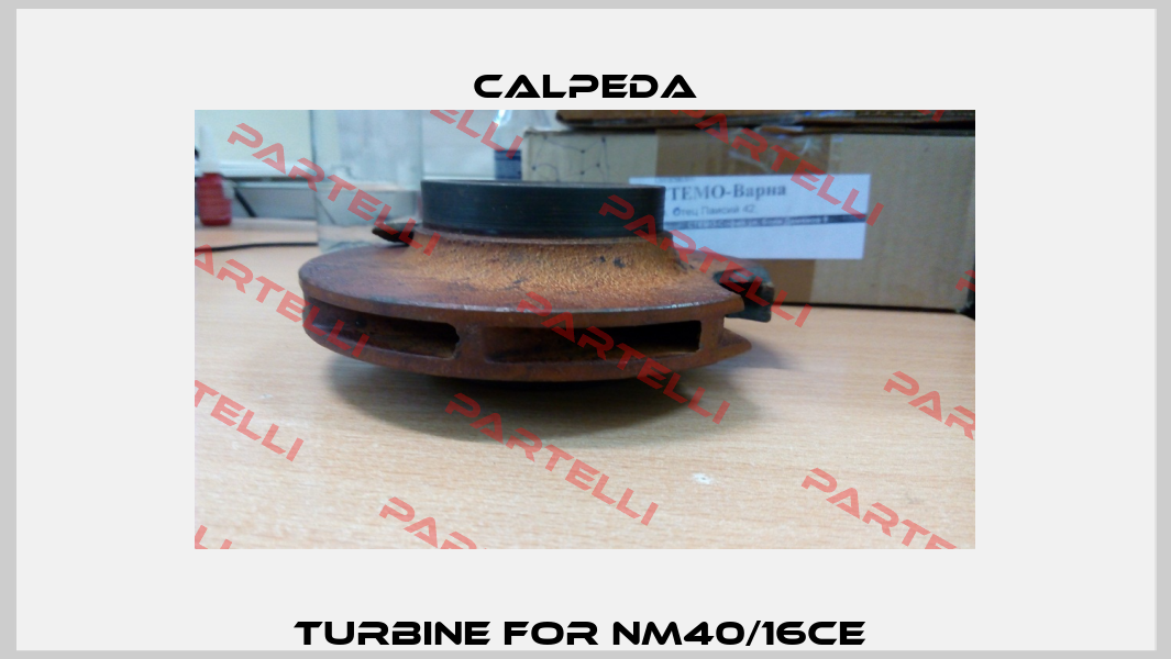 Turbine for NM40/16CE  Calpeda