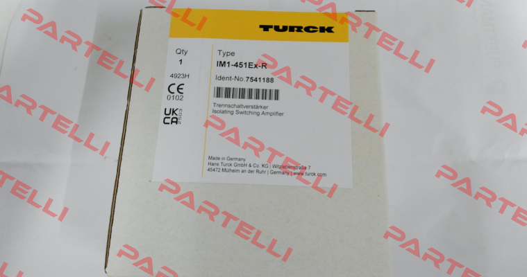 IM1-451EX-R Turck
