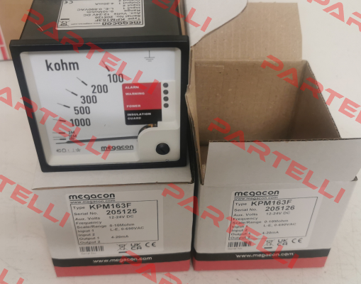 KPM163F 100kohm Megacon