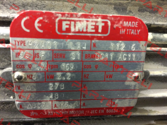 M2AO 100lA4  Fimet