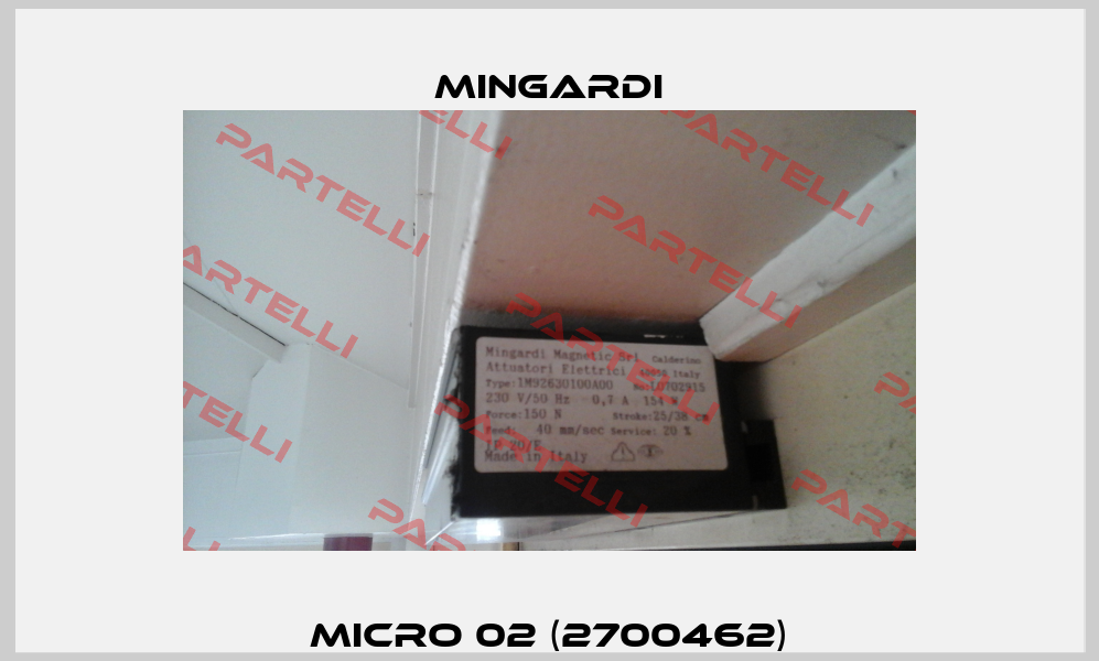 MICRO 02 (2700462) Mingardi