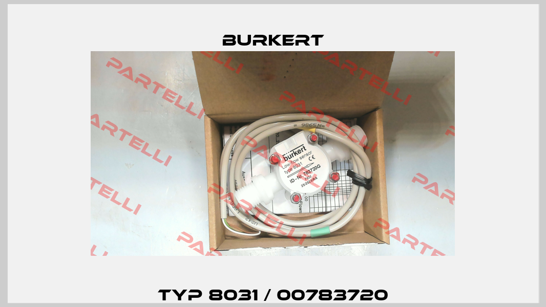 Typ 8031 / 00783720 Burkert