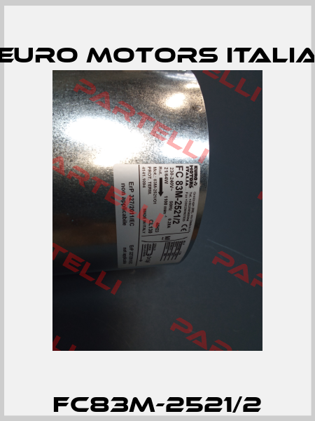 FC83M-2521/2 Euro Motors Italia
