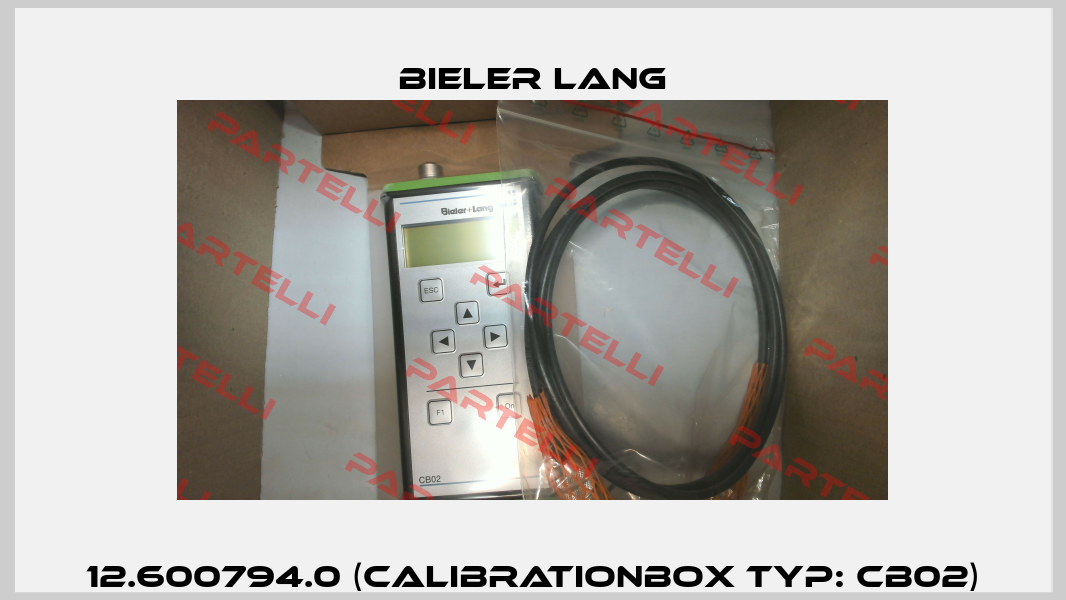 12.600794.0 (Calibrationbox Typ: CB02) Bieler Lang