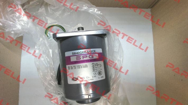 S9I40GXH-S12CE Spg Motor