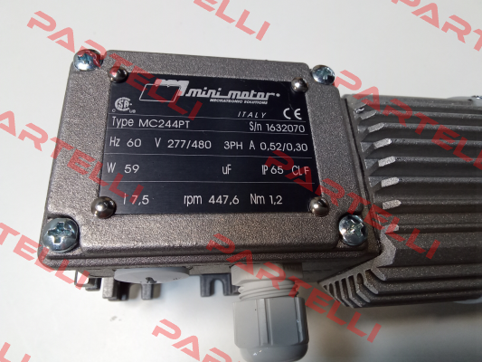 MC244PT Minimotor