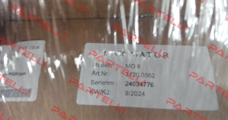 MO8 / 3120.0362/1000015171 Maximator