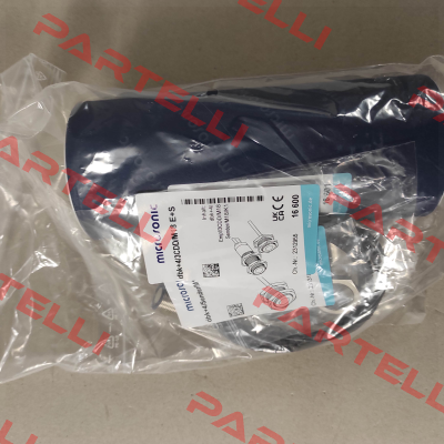 p/n: 16600, Type: dbk+4/3CDD/M18 E+S Microsonic