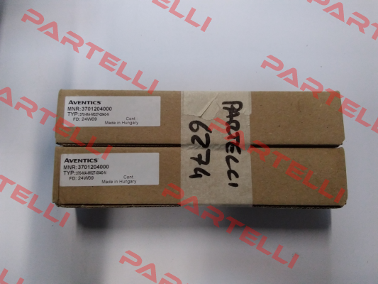 P/N: 3701204000, Type: 370-MA-M027-0040-N (12 mm) Aventics