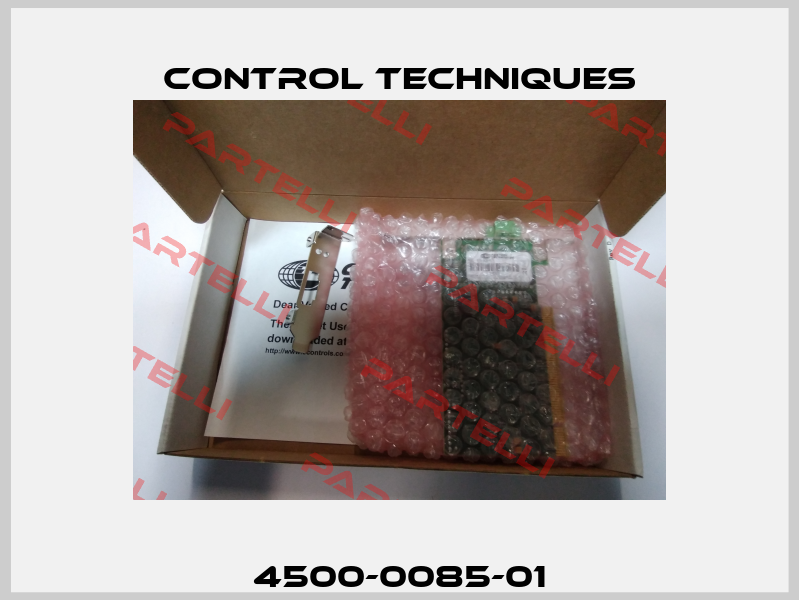 4500-0085-01 Control Techniques