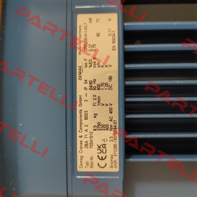 ZBA 71 A 2 B003 Demag
