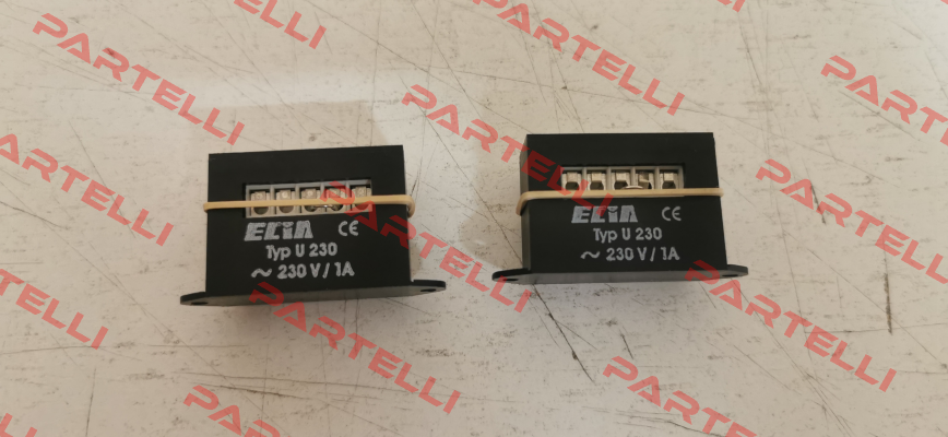 Typ U230 (230V/1A) Ecia