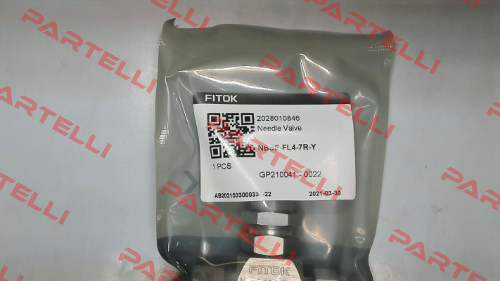 NBSS-FL4-7R-Y Fitok