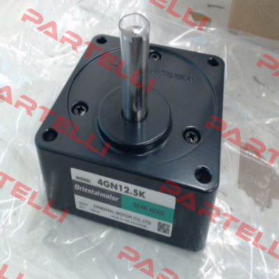 4GN12.5K Oriental Motor