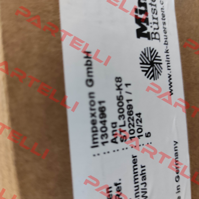 STL3005-K8 Mink Bürsten