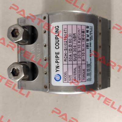 RCH-S 2 INCH 50A YOUNGNAM METAL