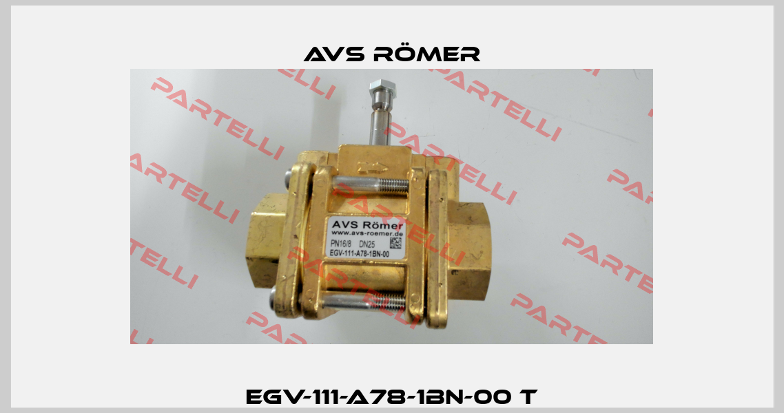 EGV-111-A78-1BN-00 T Avs Römer