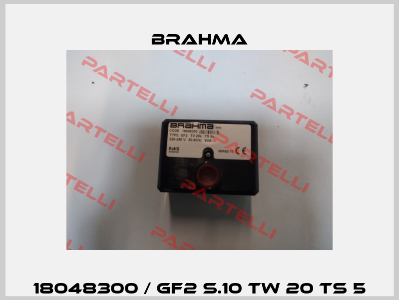 18048300 / GF2 s.10 Tw 20 Ts 5 Brahma