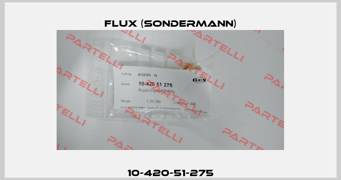 10-420-51-275 Flux (Sondermann)