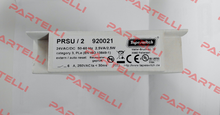 PRSU/2 Tapeswitch