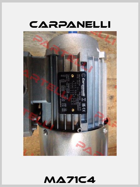 MA71c4 Carpanelli