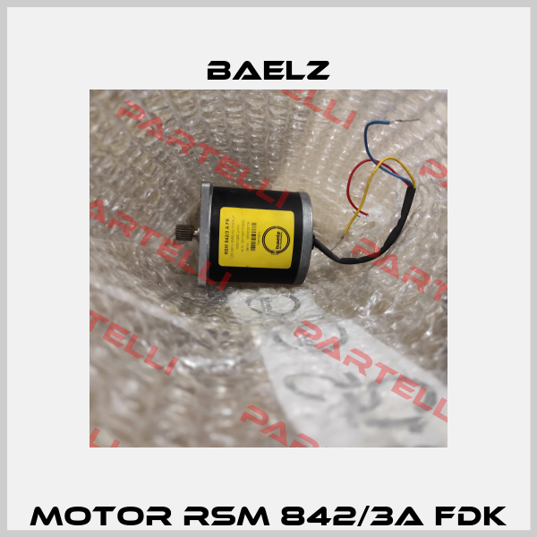 Motor RSM 842/3A FdK Baelz