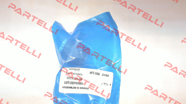 MS3102A20-29P Amphenol