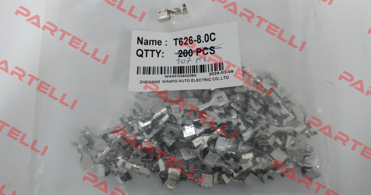 T626-8.0C Wanfo electric