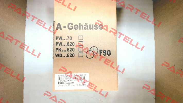 1708Z03-352.009 FSG Fernsteuergeräte