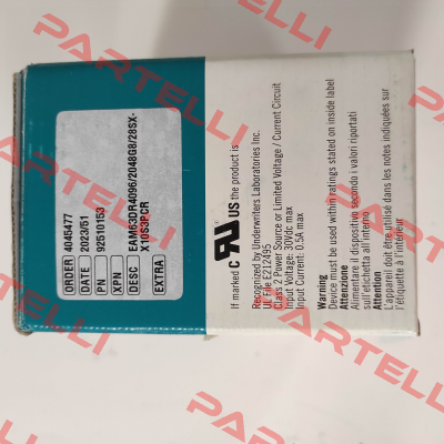 EAM63DR8192/2048G8/28SXX10S3PCR Eltra Encoder