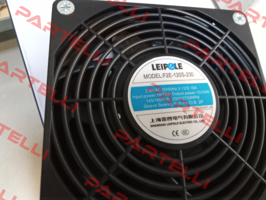 F2E-120S-230 LEIPOLE