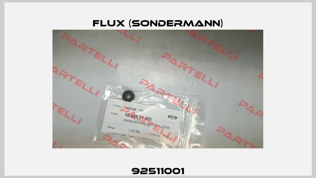 92511001 Flux (Sondermann)