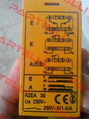 CH 3250 Lyss obsolete, replaced by MFT SU22P  Selectron