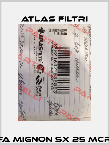 FA Mignon SX 25 mcr Atlas Filtri