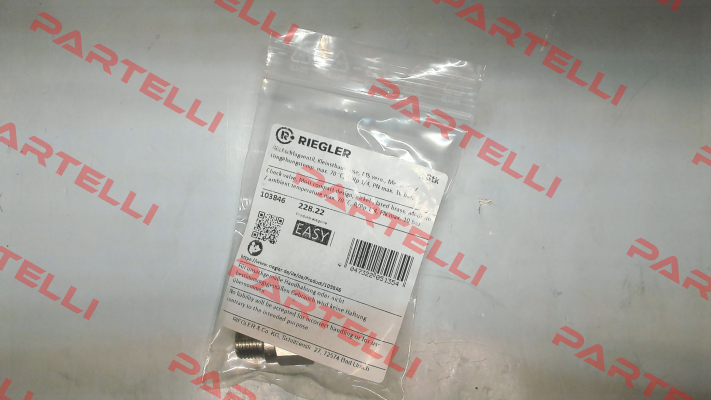 103846 / 228.22 Riegler