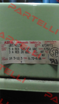 JB57A215A  Asco