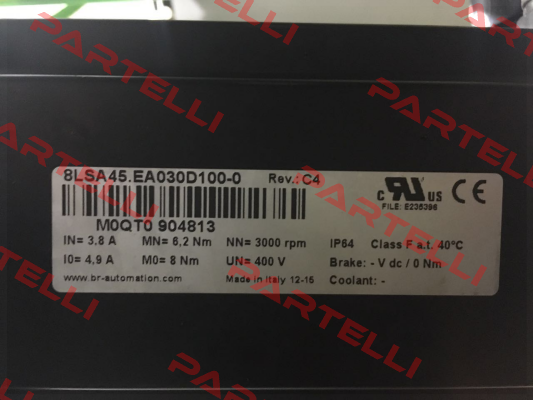 8LSA45.EA030D100-0  Obsolete Br Automation