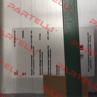ST148-DN25-2V-PN / PN: 70500493 Reco