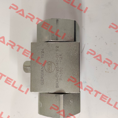 BKH-DN25/40-G1 1/2 (25357) Mha Zentgraf